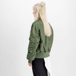 MA-1 HERITAGE Bomber Unisex, Sage Green