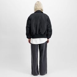 CWU45 HERITAGE Unisex Bomber, Black