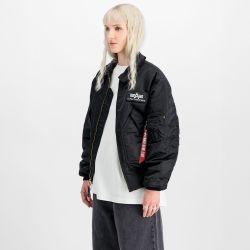 CWU45 HERITAGE Unisex Bomber, Black