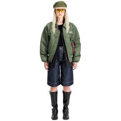 CWU45 HERITAGE Unisex Bomber, Sage Green