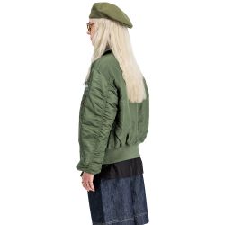 CWU45 HERITAGE Unisex Bomber, Sage Green