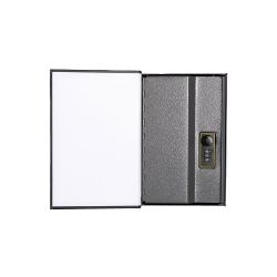 SAINT BOOK SAFE Cassaforte-libro, Black