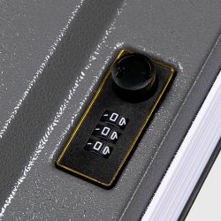 SAINT BOOK SAFE Cassaforte-libro, Black