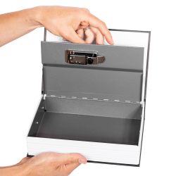 SAINT BOOK SAFE Cassaforte-libro, Black