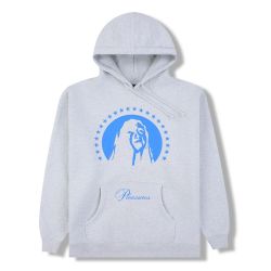 CRITIC HOODIE Felpa Cappuccio Unisex, Heather Grey