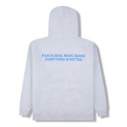 CRITIC HOODIE Felpa Cappuccio Unisex, Heather Grey