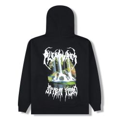 POND ZIP HOODIE Sull Zip Hoodie, Black