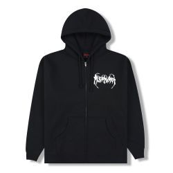 POND ZIP HOODIE Sull Zip Hoodie, Black