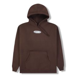 OVERVIEW HOODIE Unisex Hoodie, Brown
