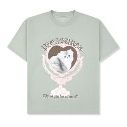 MIRROR T-SHIRT Unisex T-shirt, Desert Green