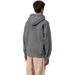 HOODED VISTA SWEATER Men's Hooded Sweat, Black