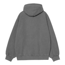 HOODED VISTA SWEATER Men's Hooded Sweat, Black