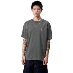 S/S Vista T-Shirt T-shirt Uomo, Black