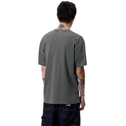 S/S Vista T-Shirt T-shirt Uomo, Black