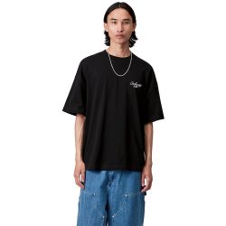 S/S SIGNATURE SCRIPT T-SHIRT Men's T-shirt, Black