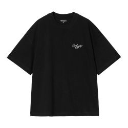 S/S SIGNATURE SCRIPT T-SHIRT Men's T-shirt, Black