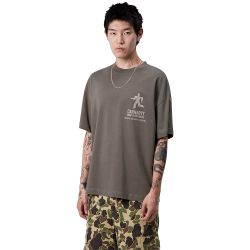 S/S DISTANCE T-SHIRT Men's T-shirt, Graphite