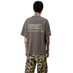 S/S DISTANCE T-SHIRT Men's T-shirt, Graphite