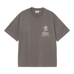 S/S DISTANCE T-SHIRT Men's T-shirt, Graphite