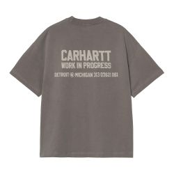 S/S DISTANCE T-SHIRT Men's T-shirt, Graphite