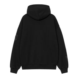 HOODED HACKWORK SWEAT Men's Hoodie, Black