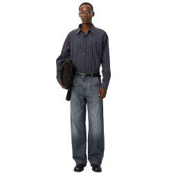 STRAIGHT CUT JEANS Men's Jeans, Stonewashed Grey