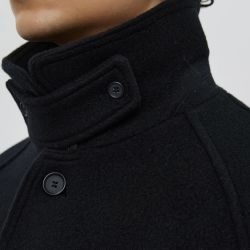 ACCESSION COAT Men's Coat, Black