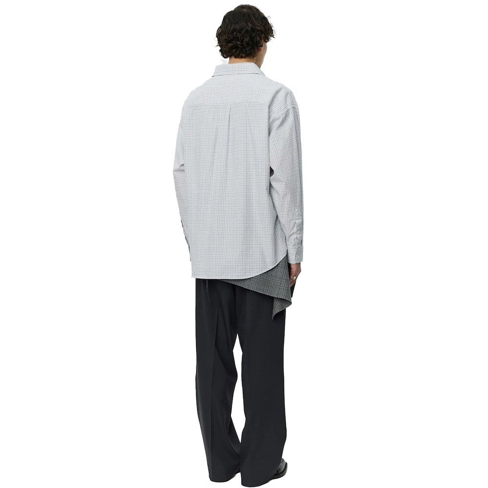 NETWORK SHIRT Men's Shirt, White Vintage Check