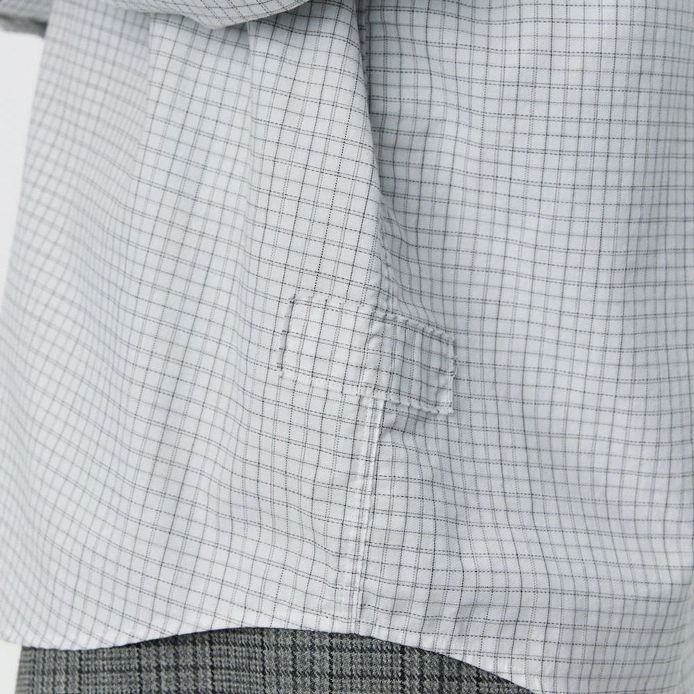 NETWORK SHIRT Men's Shirt, White Vintage Check