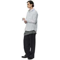 NETWORK SHIRT Men's Shirt, White Vintage Check