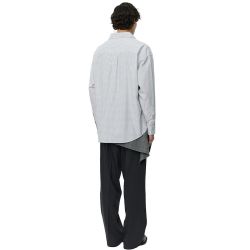 NETWORK SHIRT Men's Shirt, White Vintage Check