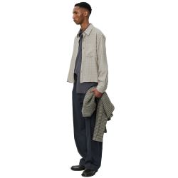 PRIORITY SHIRT Men's Shirt, Sepia Check