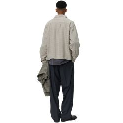 PRIORITY SHIRT Men's Shirt, Sepia Check