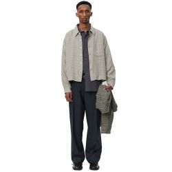 PRIORITY SHIRT Men's Shirt, Sepia Check