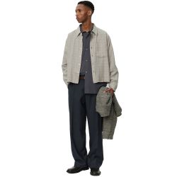 PRIORITY SHIRT Men's Shirt, Sepia Check