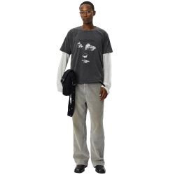 MERCH TEE Men's T-shirt, Dark Grey