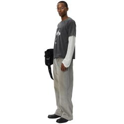 MERCH TEE Men's T-shirt, Dark Grey