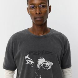 MERCH TEE Men's T-shirt, Dark Grey