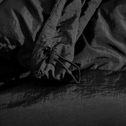 BASIC PUFFER Men's Down Jacket, Black