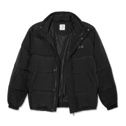 BASIC PUFFER Men's Down Jacket, Black