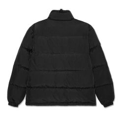 BASIC PUFFER Men's Down Jacket, Black