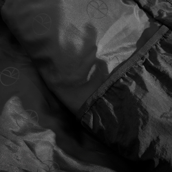 BASIC PUFFER Men's Down Jacket, Black