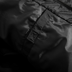 BASIC PUFFER Men's Down Jacket, Black