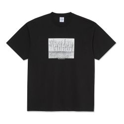 FENCE TEE T-shirt Uomo, Black