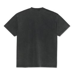 METAL LOGO TEE Men's T-shirt, Silver Black