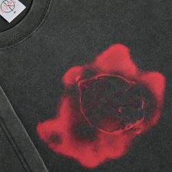 METAL LOGO TEE Men's T-shirt, Silver Black