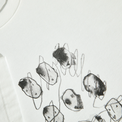 SEQUENCE TEE Men's T-shirt, Cloud White