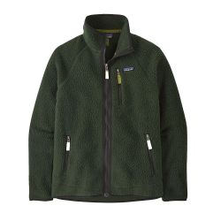 M'S RETRO PILE JACKET Men's Pile Jacket, Old Growth Green