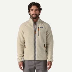 M'S RETRO PILE JACKET Men's Pile Jacket, Pelican