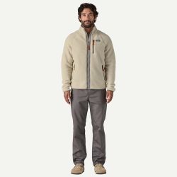 M'S RETRO PILE JACKET Men's Pile Jacket, Pelican